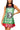 Licensed UGA Full Sequin Football Field Tank Dress