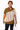 Licensed Men's Tiger, Purple and Gold Stripe Button Up