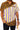 Licensed Men's Tiger, Purple and Gold Stripe Button Up