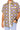 Licensed Men's White, Purple, & Gold Zig Zag Tiger Button Up