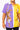 Licensed Men's Purple & Gold Crawling Tiger Button Up Shirt