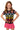 Kids Black Multi Butterfly Tee