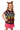 Kids Black Multi Butterfly Tee