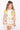 Kids White Multi Shell Short