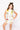 Kids White Multi Shell Short