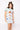 Kids Light Blue Under the Sea Creature Icon Tee Dress