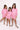 Kids Hot Pink Queen Card Logo Short