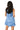 Licensed Sample UNC Football & Helmet Polka Dot Tank Dress