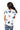 Licensed Sample UNC Mascot Butterfly Tee