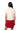 Licensed Sample FSU Colorblock Mascot Collar Short Sleeve Dress