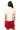 Licensed Sample Oklahoma Colorblock Mascot Collar Short Sleeve Dress
