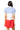Licensed Sample Ole Miss Colorblock Mascot Collar Short Sleeve Dress