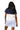 Licensed Sample UNC Colorblock Mascot Collar Short Sleeve Dress