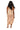 Licensed Sample Tennessee Mascot Striped Knit Midi Dress