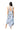 Licensed Sample UNC Striped Sparkle Gameday Icon Maxi Tank Dress