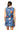 Licensed Sample Auburn Striped Sparkle Gameday Icon Collar Tank Dress