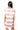 Licensed Sample Oklahoma Full Sequin Striped Words Tee Dress