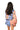 Licensed Sample Florida Colorblock Gingham Mascot Set