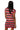 Licensed Sample UGA Zig Zag Mascot Knit Short Sleeve Dress