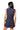 Licensed Sample Auburn Tonal Rhinestone Mascot Vets & Skirt Set