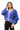 Sample Royal 3D Footballs Chunky Knit Cardigan