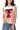 Licensed Texas Tech Mascot Striped Knit Tank