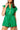 Green Rhinestone Romper