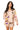 Purple and Yellow Striped Sparkle Gameday Icon Cotton Short