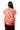 Licensed Sample Alabama Tie Dye Sequin Elephant Head Mascot Tee
