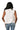 Licensed Sample Oklahoma State Grey & White Striped Sequin Football Knit Tank