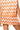 Sample Bright Orange, Silver & White Rhinestone Zig Zag Knit Skirt