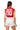 Licensed Sample Oklahoma Mascot Pocket Jersey Drawstring Romper