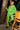 Green Multi Martini Glass Joggers