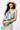 Blue & White Striped Pineapple Tie Tank
