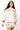 Beige Shell Trim Short