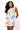 White Multi Crab, Starfish & Lobster Tank Fringe Dress