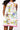 White Multi Crab, Starfish & Lobster Tank Fringe Dress