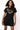 Black Queen & Icon Necklaces Charm Tee Dress