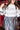 White Paillette Cheers Queen Sweater