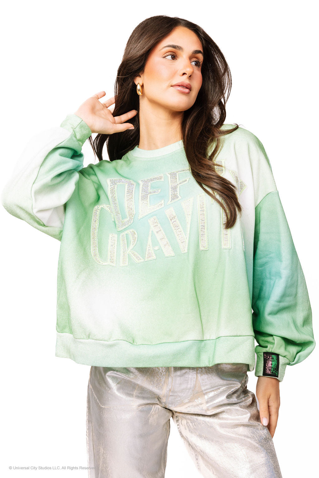 Licensed 'Defy Gravity' Sweatshirt