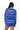Licensed Sample - Kansas Full Sequin Skinny Stripe Cardigan/Short