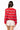 Licensed Sample - Texas Tech Full Sequin Skinny Stripe Cardigan and Shorts SET