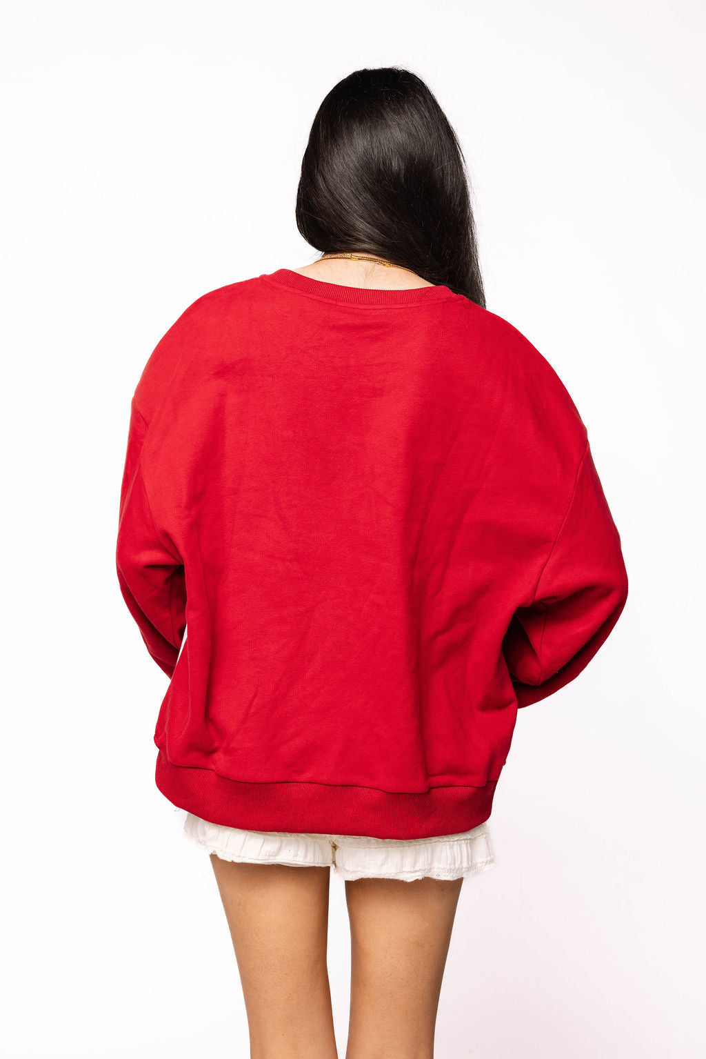 Licensed Sample - Oklahoma Medieval Font Checker Sweatshirt