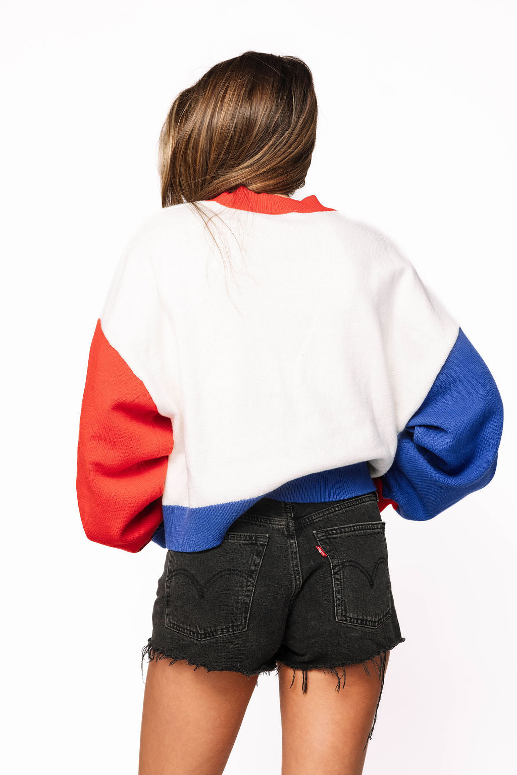 Licensed Sample - Kansas Pennant Sweater