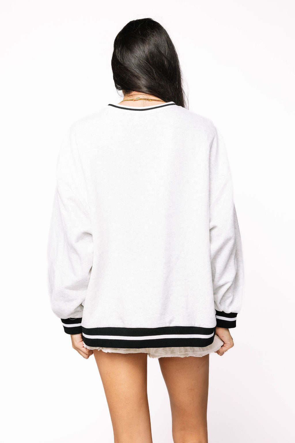 Licensed Sample - S Carolina Plaid Letter Sweatshirt
