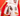 White, Black, & Red Icon Short