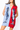 SAMPLE - Powder Blue & Red Shark Tank Dress