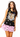 SAMPLE - Lavender Pleat Beaded Sequin Football Skort