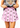 SAMPLE - Lavender Pleat Beaded Sequin Football Skort
