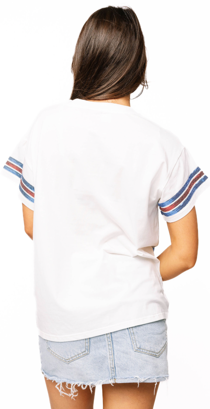 Licensed Sample - Ole Miss Flower Mascot Tee